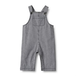 Wheat Overall Issey - Denim stripe